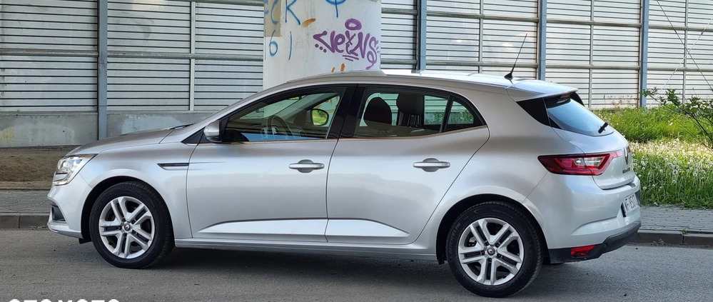 Renault Megane cena 53500 przebieg: 112000, rok produkcji 2020 z Chojnów małe 277